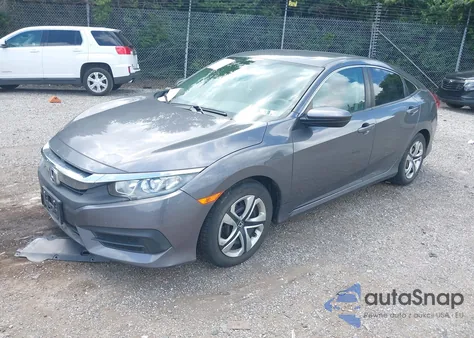 2016 Honda Civic Lx z USA, uszkodzony, nr VIN 2HGFC2F56GH523871